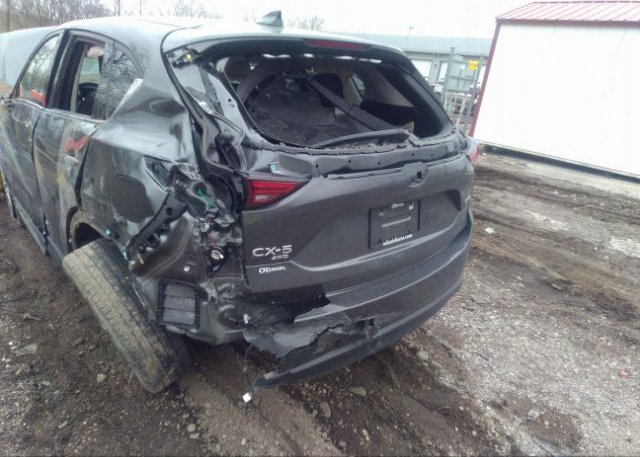 2021 MAZDA CX-5(VIN: JM3KFBDM3M0414161