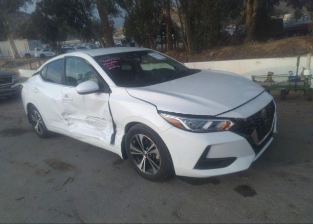 2021 NISSAN SENTRA (VIN: 3N1AB8CV8MY244966)