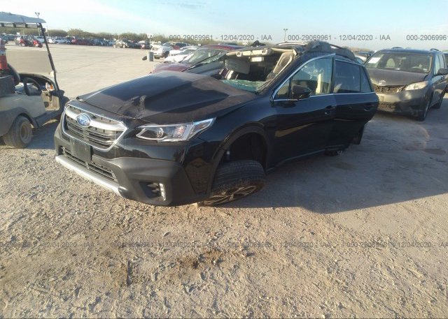 из сша 2020 SUBARU OUTBACK 4S4BTANC0L3178286