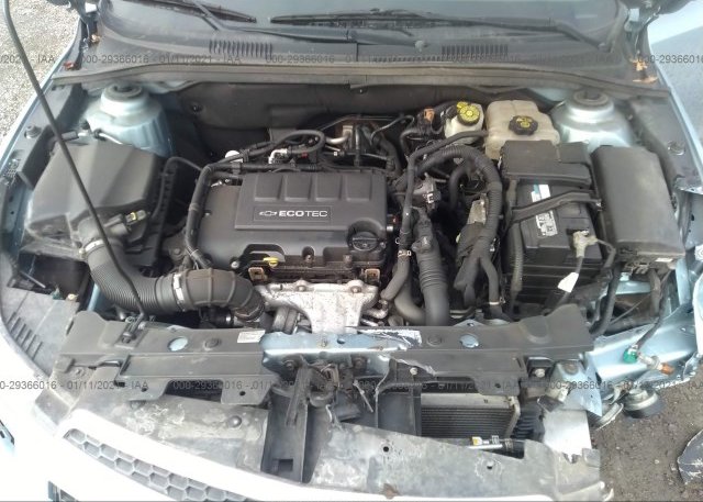1G1PF5S93B7222587 2011 CHEVROLET CRUZE