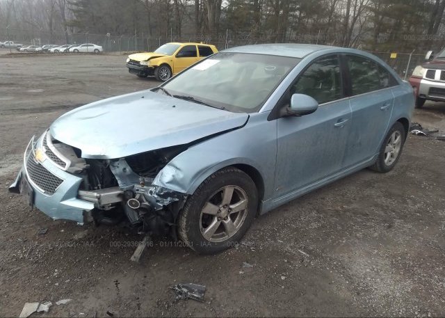 из сша 2011 CHEVROLET CRUZE 1G1PF5S93B7222587
