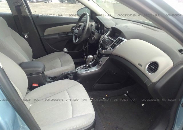 пригнать из сша 2011 CHEVROLET CRUZE 1G1PF5S93B7222587