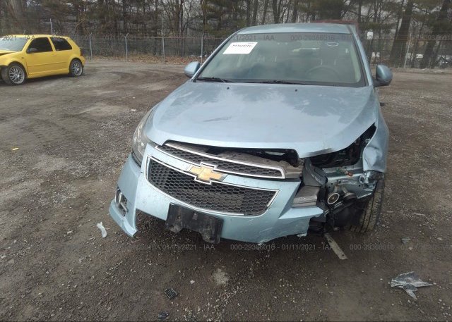 1G1PF5S93B7222587 2011 CHEVROLET CRUZE