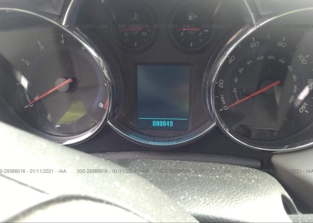 1G1PF5S93B7222587 2011 CHEVROLET CRUZE