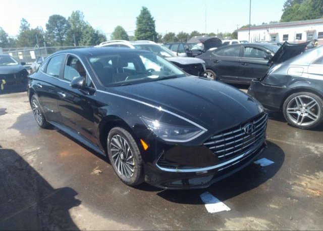 2023 HYUNDAI SONATA HYBRID (VIN: KMHL54JJXPA061823)
