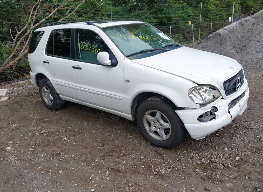 2001 Mercedes-Benz Ml 320 3.2L photo