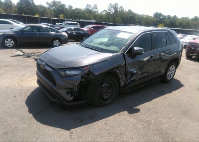 2022 TOYOTA RAV4(VIN: 2T3K1RFV2NC198260