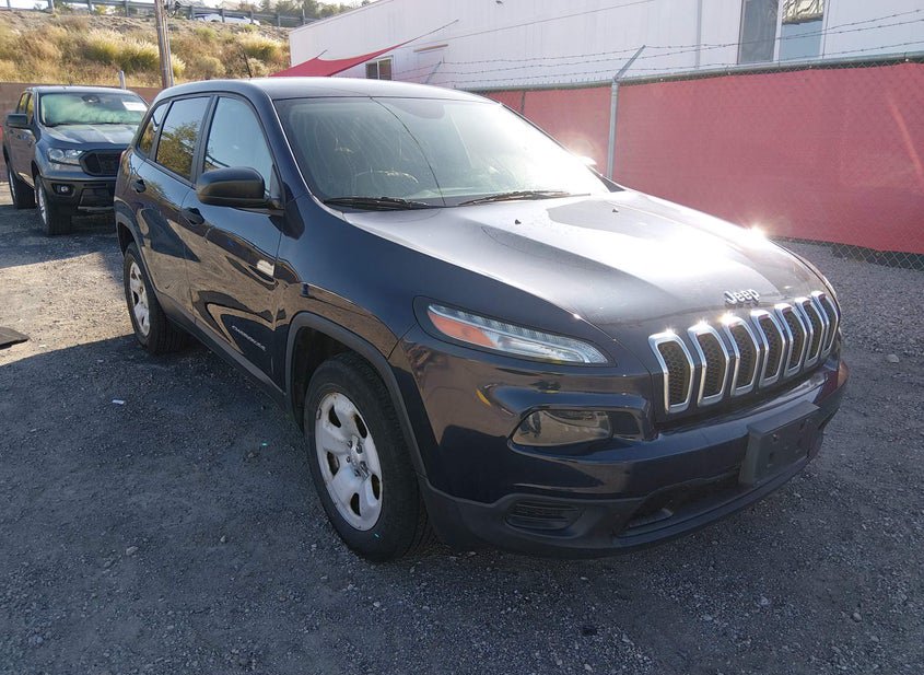 2016 Jeep Cherokee 2.4L photo