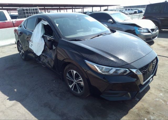 2022 NISSAN SENTRA (VIN: 3N1AB8CVXNY251712)