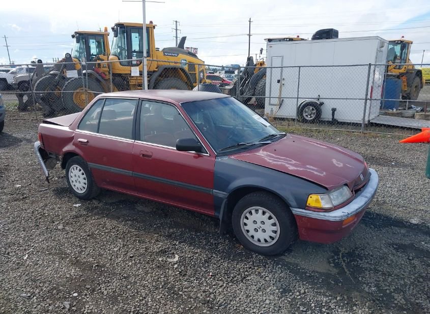 1989 HONDA CIVIC LX photo
