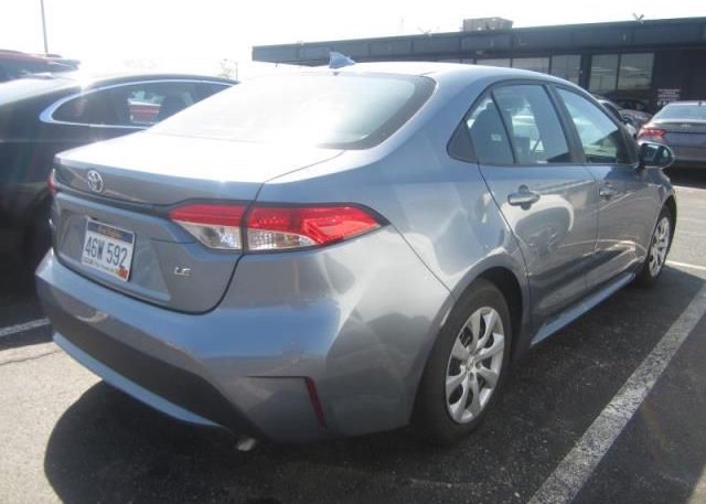 2021 TOYOTA COROLLA(VIN: 5YFEPMAE5MP222693