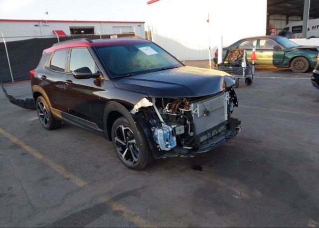 2021 CHEVROLET TRAILBLAZER (VIN: KL79MTSLXMB158874)
