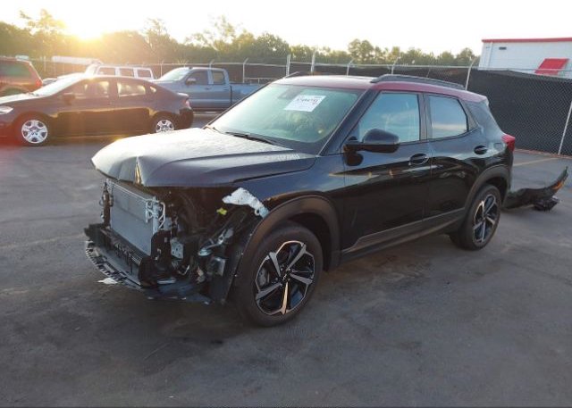 2021 CHEVROLET TRAILBLAZER(VIN: KL79MTSLXMB158874