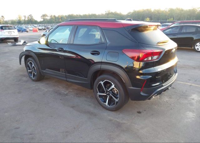 2021 CHEVROLET TRAILBLAZER(VIN: KL79MTSLXMB158874