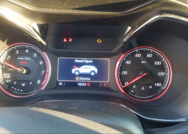 2021 CHEVROLET TRAILBLAZER(VIN: KL79MTSLXMB158874