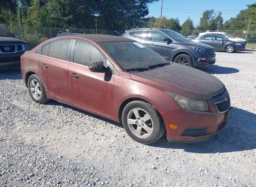 2012 CHEVROLET CRUZE LS photo