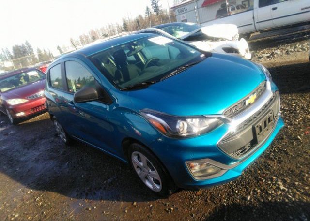 2021 CHEVROLET SPARK (VIN: KL8CB6SAXMC736568)