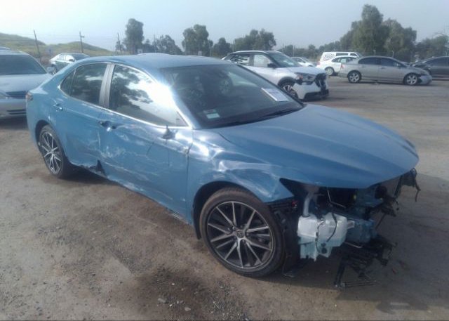 2023 TOYOTA CAMRY (VIN: 4T1G11AK6PU089640)