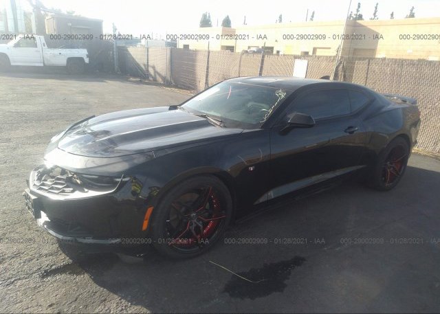 из сша 2019 CHEVROLET CAMARO 1G1FB1RXXK0120605