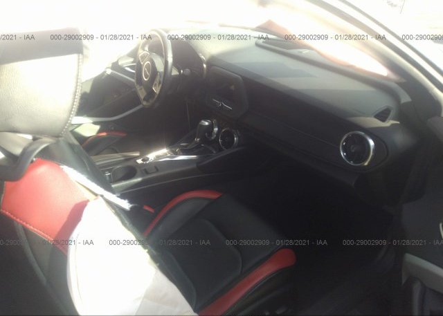 пригнать из сша 2019 CHEVROLET CAMARO 1G1FB1RXXK0120605