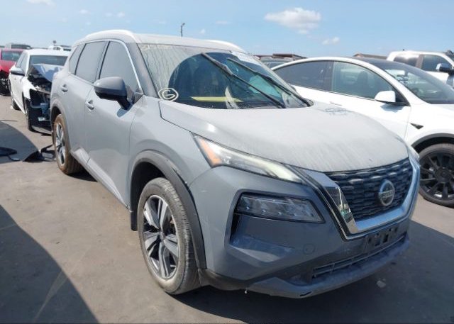 2021 NISSAN ROGUE (VIN: 5N1AT3CAXMC815680)