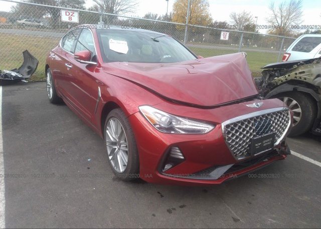 KMTG34LA4MU067010 2021 GENESIS G70 2.0T