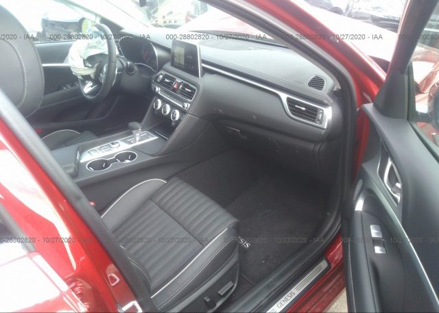 пригнать из сша 2021 GENESIS G70 2.0T KMTG34LA4MU067010