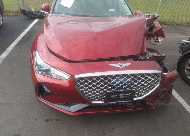KMTG34LA4MU067010 2021 GENESIS G70 2.0T