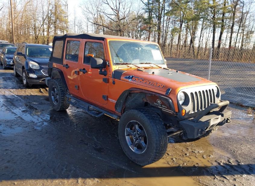 2010 JEEP WRANGLER UNLIMITED SPORT photo