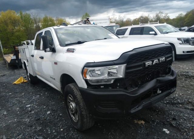2021 RAM 2500 (VIN: 3C7WR5HJ2MG604826)