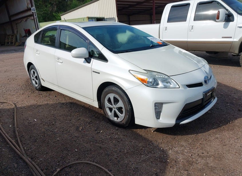 2012 TOYOTA PRIUS TWO photo