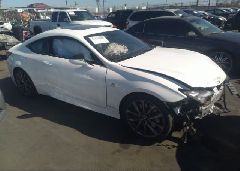 2020 LEXUS RC ASC10L VIN JTHGZ5BC4L5022873 фото с аукциона 5