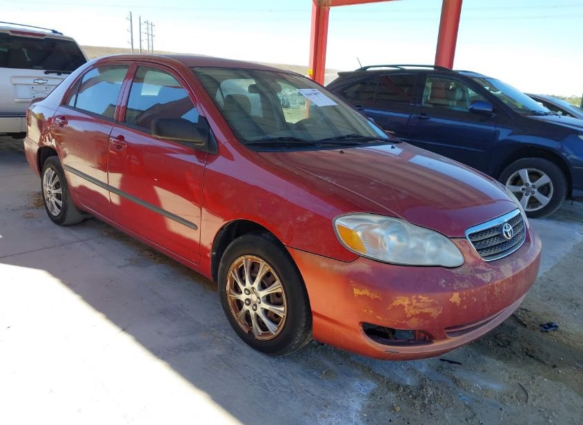 2008 TOYOTA COROLLA CE photo