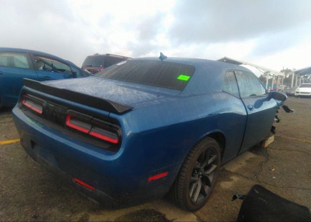 2021 DODGE CHALLENGER(VIN: 2C3CDZBTXMH646360