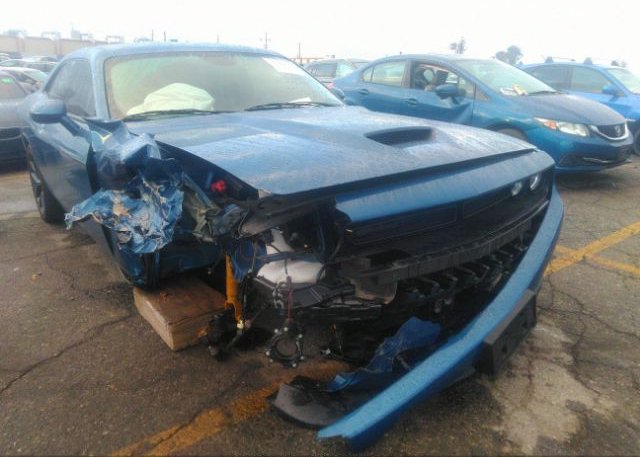 2021 DODGE CHALLENGER(VIN: 2C3CDZBTXMH646360
