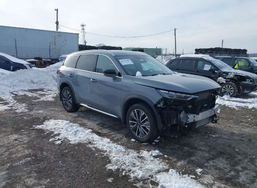 2026 INFINITI QX60 LUXE AWD photo