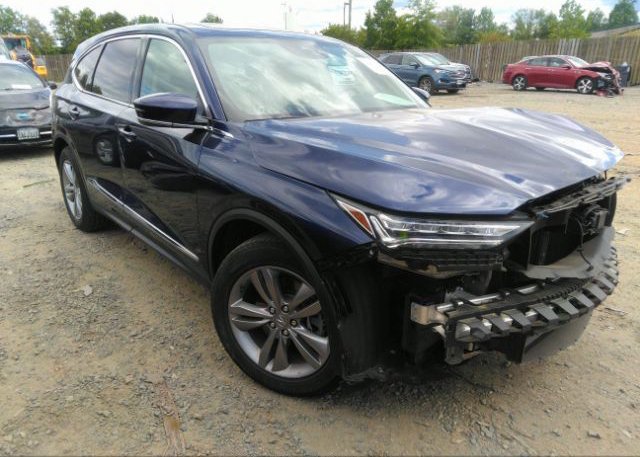 2022 ACURA MDX (VIN: 5J8YE1H36NL022665)