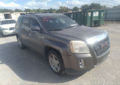 2011 GMC Terrain SL VIN 2CTALSECXB6333489 фото с аукциона 5
