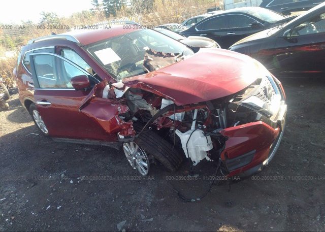 5N1AT2MV8JC843288 2018 NISSAN ROGUE