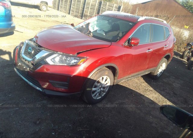 из сша 2018 NISSAN ROGUE 5N1AT2MV8JC843288