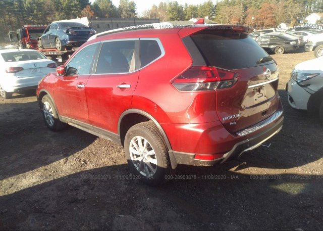 купить 2018 NISSAN ROGUE 5N1AT2MV8JC843288