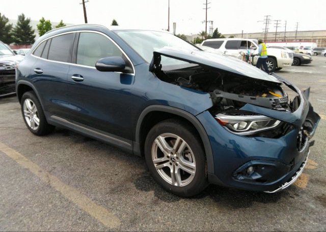 2022 MERCEDES-BENZ GLA (VIN: W1N4N4GB9NJ346690)