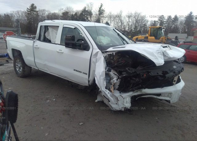 1GC1KVEY9JF240883 2018 CHEVROLET SILVERADO 2500HD