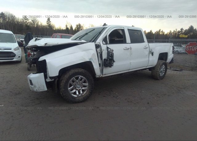 из сша 2018 CHEVROLET SILVERADO 2500HD 1GC1KVEY9JF240883