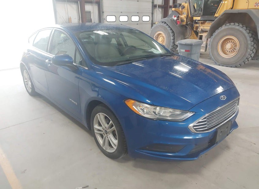 2018 Ford Fusion Hybrid 2.0L photo