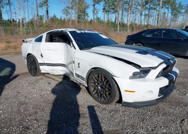 1ZVBP8JZ1E5248250 2014 FORD SHELBY GT500