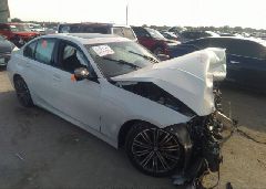 2020 BMW M340i 3-SERIES VIN WBA5U7C07LFH07595 фото с аукциона 5