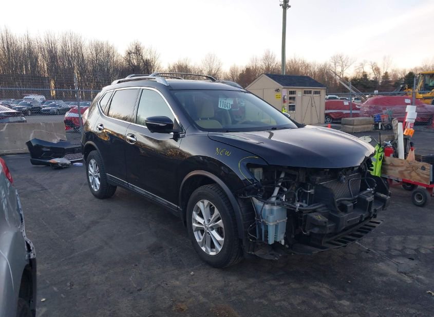 2014 NISSAN ROGUE SV photo