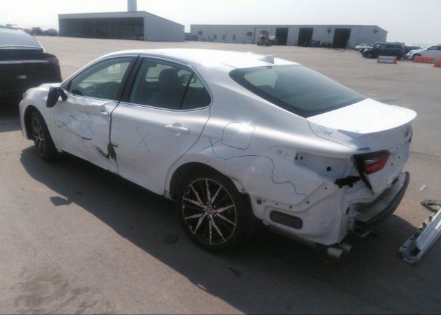 2021 TOYOTA CAMRY(VIN: 4T1G31AK8MU021085