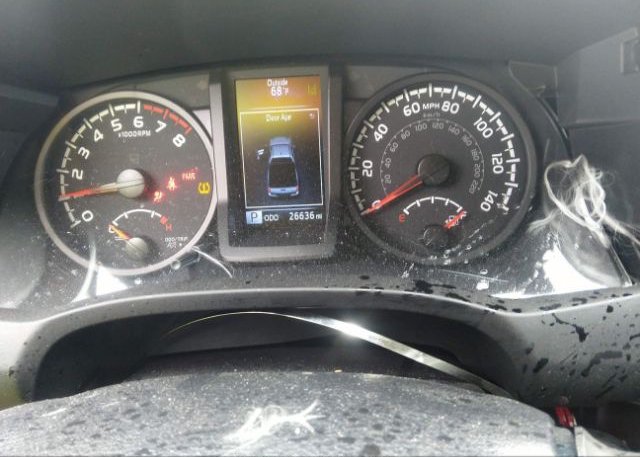 2021 TOYOTA TACOMA 4WD(VIN: 3TYSZ5AN7MT024003